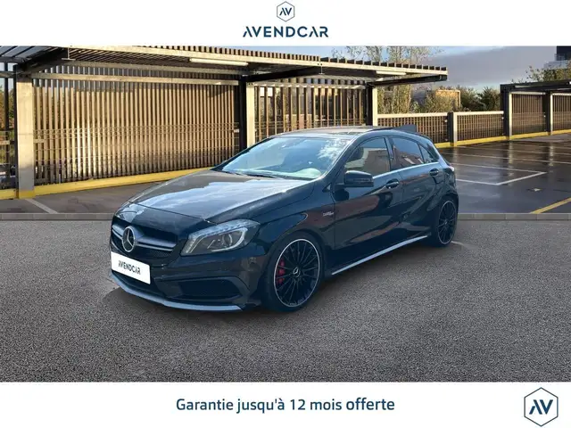 2015 Mercedes-Benz A-Class in Black for sale