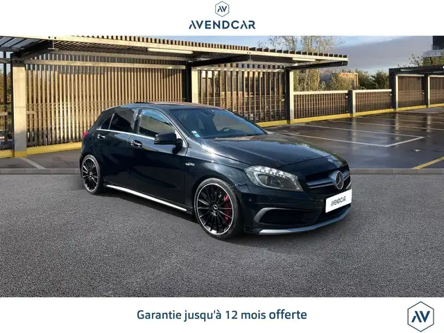 Mercedes-Benz A-Class view 2