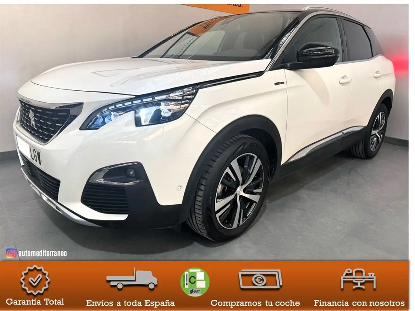 Peugeot 3008 1.5 BlueHDi 96kW 130CV SS GT Line White - 1