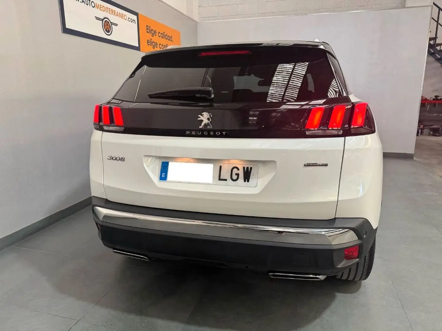 Peugeot 3008 1.5 BlueHDi 96kW 130CV SS GT Line White - 2