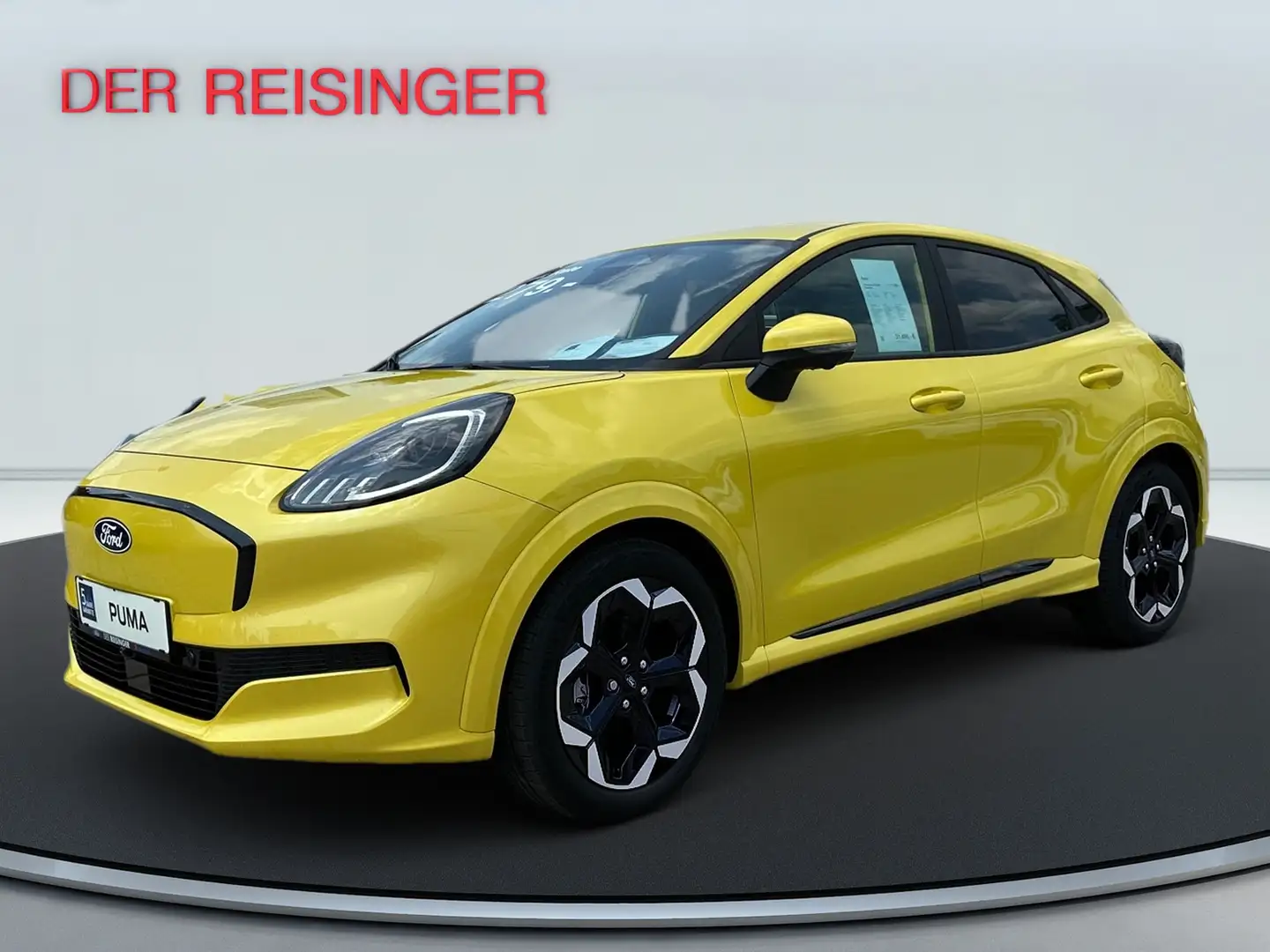 Ford Puma Elektro 43kWh Jaune - 2