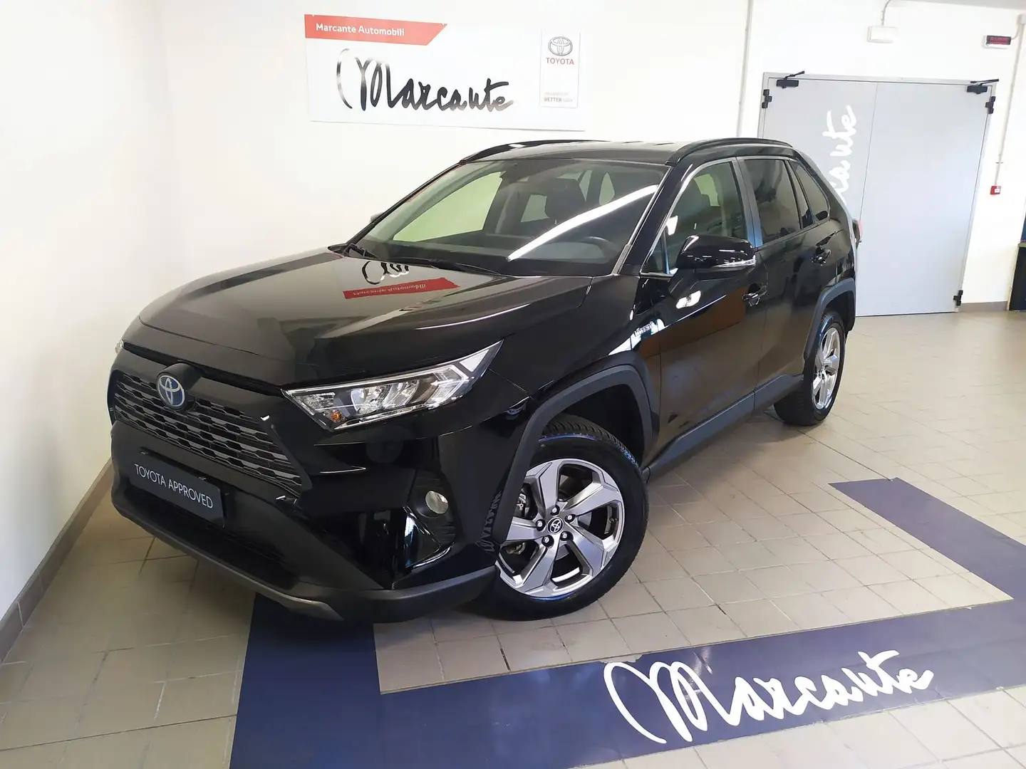 Toyota RAV 4 2.5 HV (222CV) E-CVT AWD-i Dynamic Schwarz - 1