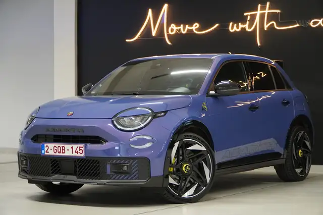 Abarth 600e Scorpionissima