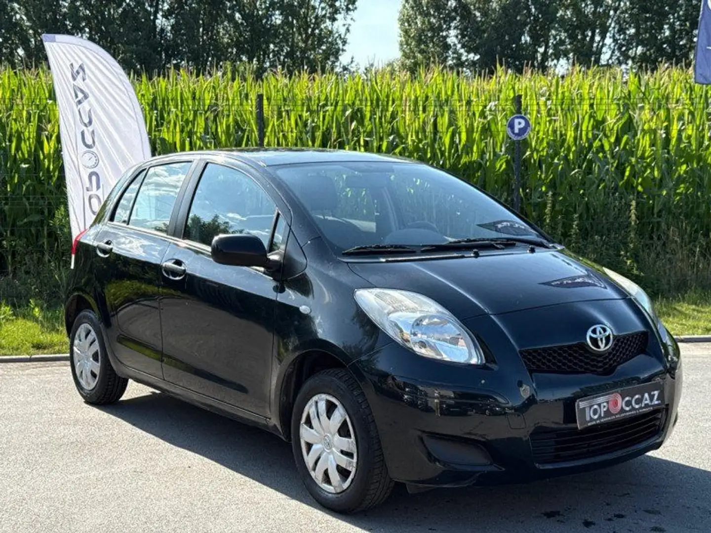 Toyota Yaris 69 VVT-I CONFORT PACK 5 PORTES * 113.000KM * GARAN Noir - 2