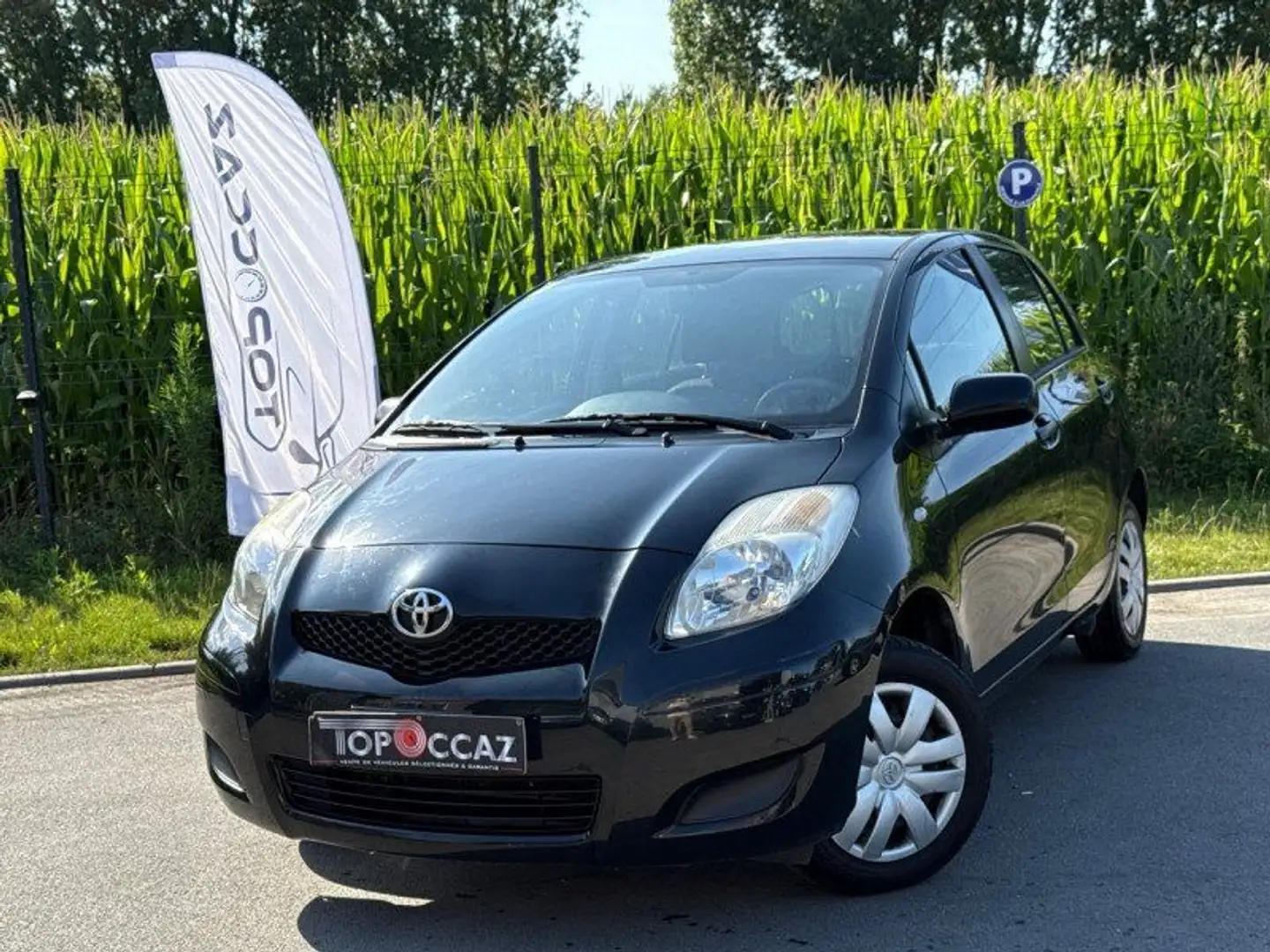 Toyota Yaris 69 VVT-I CONFORT PACK 5 PORTES * 113.000KM * GARAN Noir - 1