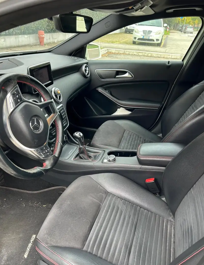Mercedes-Benz A 180 A 180 cdi (be) Premium . FULL OPT, Tetto apribile Bianco - 2