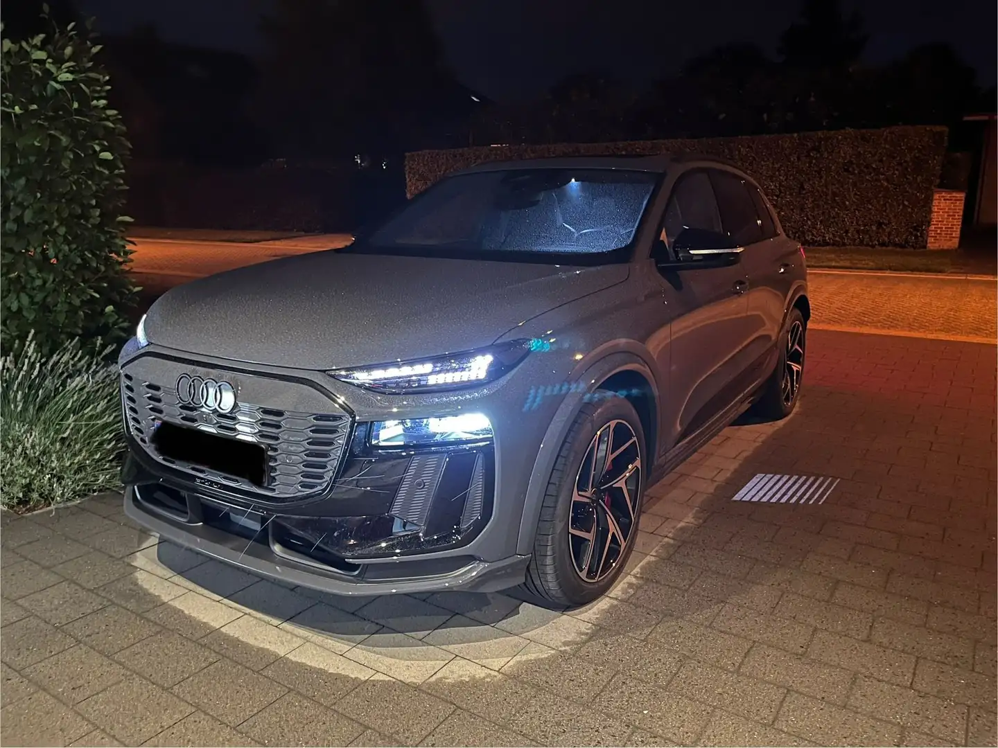 Audi SQ6 SQ6 e-tron quattro edition one grey Šedá - 1