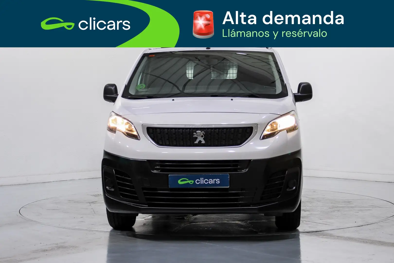 Peugeot Expert Fg. Standard 2.0BlueHDi S&S Pro 120 Blanco - 2