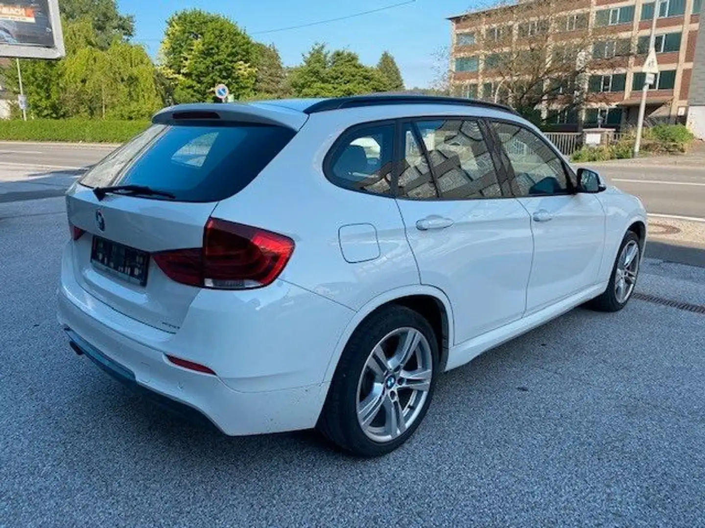 BMW X1 Baureihe X1 xDrive 18d M Sport Blanco - 2