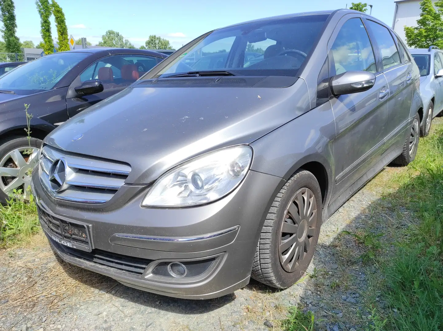 Mercedes-Benz B 170 KLIMA EURO-4 8-RÄDER ALUFELGEN (245.232) Gri - 1