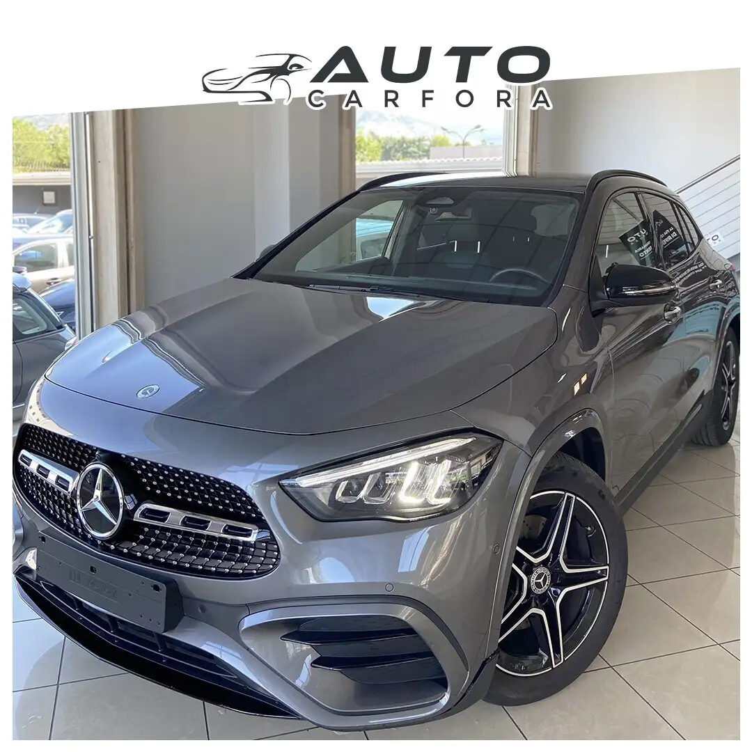 Mercedes-Benz GLA 200 GLA 200 d Automatic AMG Line Premium night edition Grigio - 1