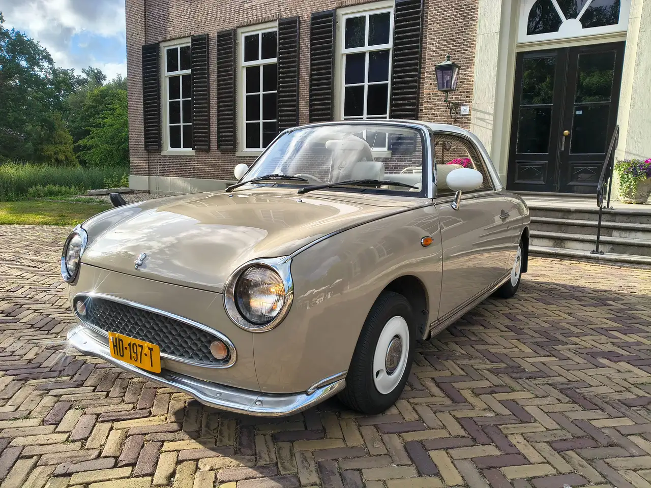 Nissan Figaro Topaz Mist, foto 8