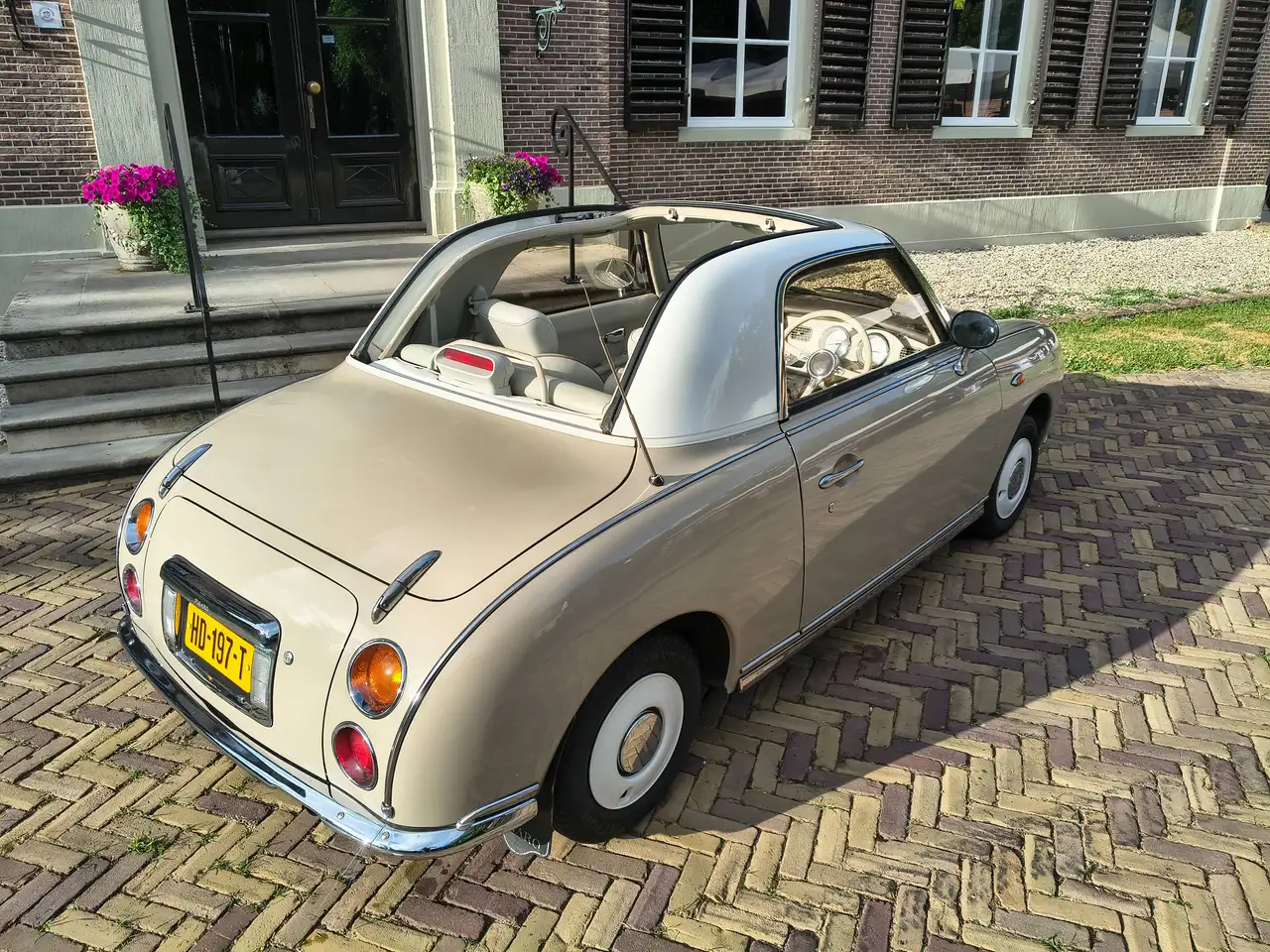 Nissan Figaro Topaz Mist, foto 10