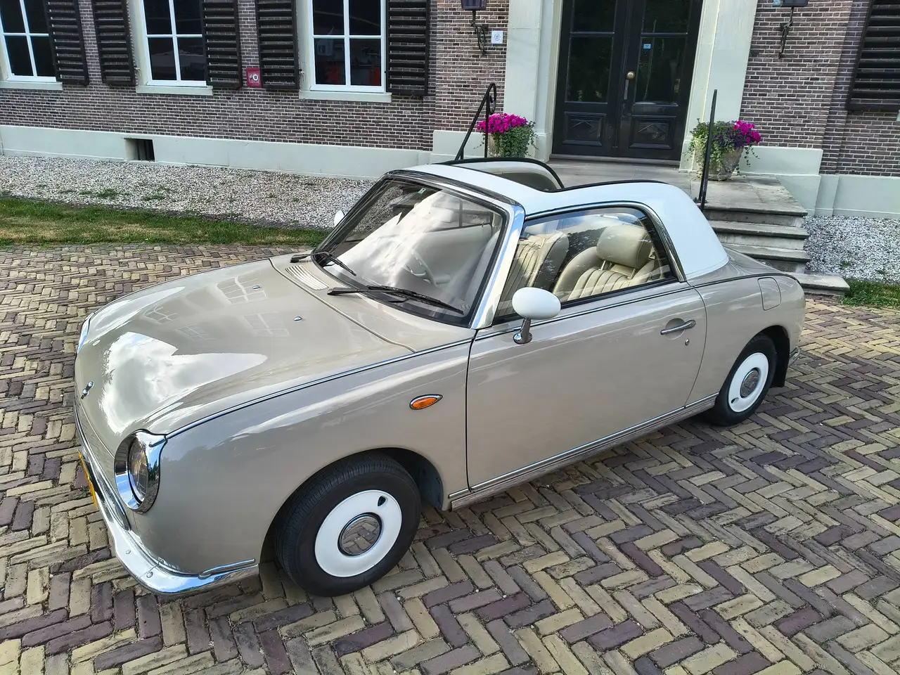 Nissan Figaro Topaz Mist, foto 5