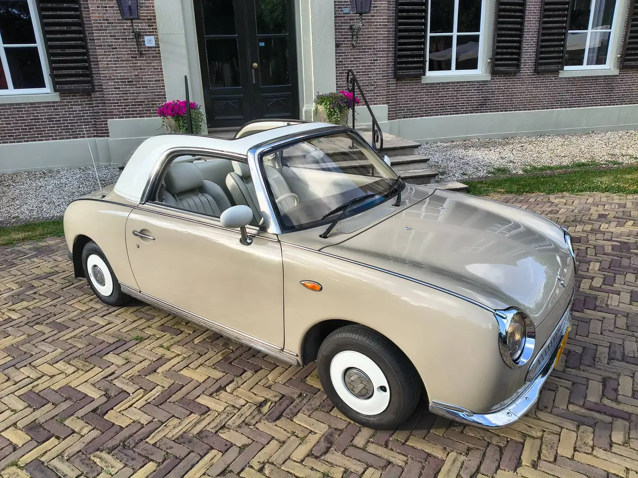 Nissan Figaro Topaz Mist, foto 4