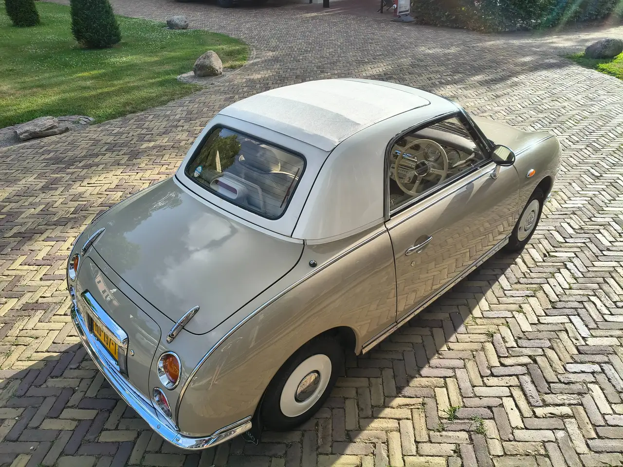 Nissan Figaro Topaz Mist, foto 11