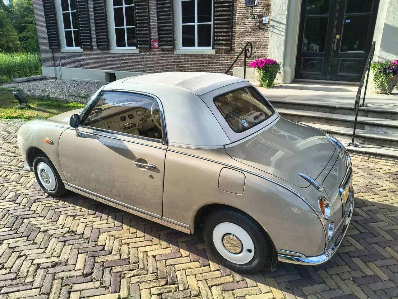 Nissan Figaro Topaz Mist, foto 12