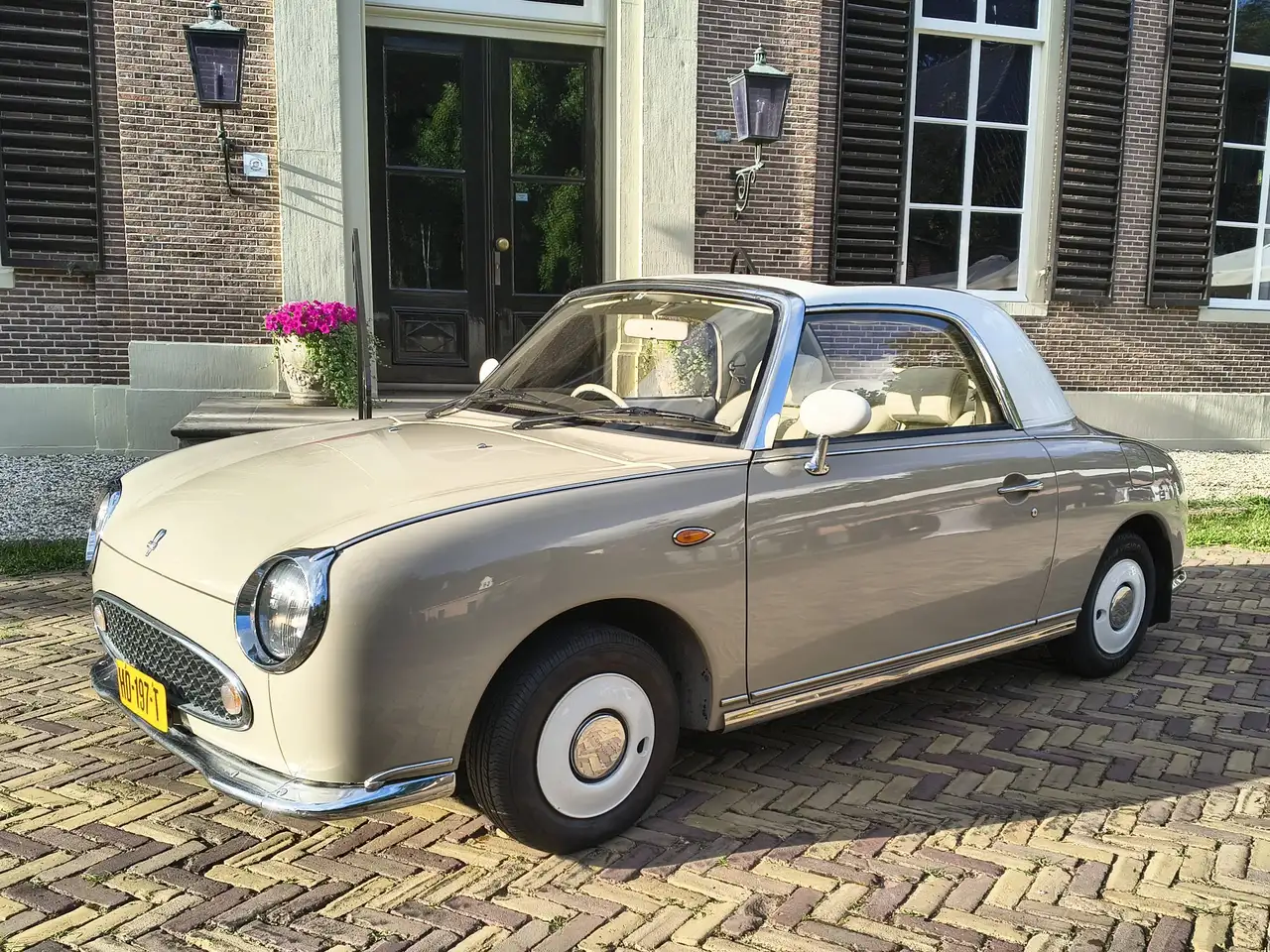 Nissan Figaro Topaz Mist, foto 7