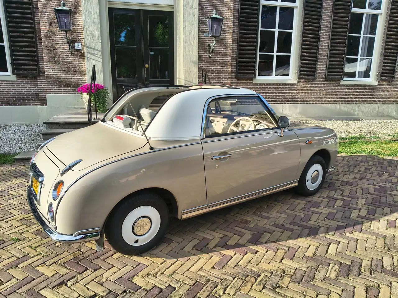 Nissan Figaro Topaz Mist, foto 9
