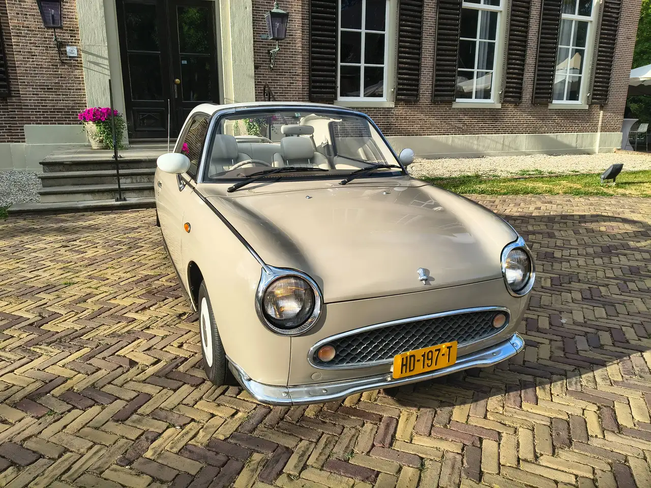Nissan Figaro Topaz Mist, foto 2