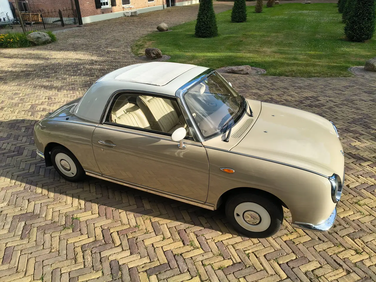 Nissan Figaro Topaz Mist, foto 3