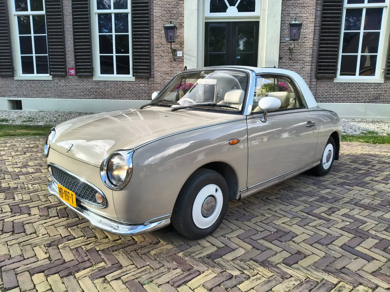 Nissan Figaro Topaz Mist, foto 6