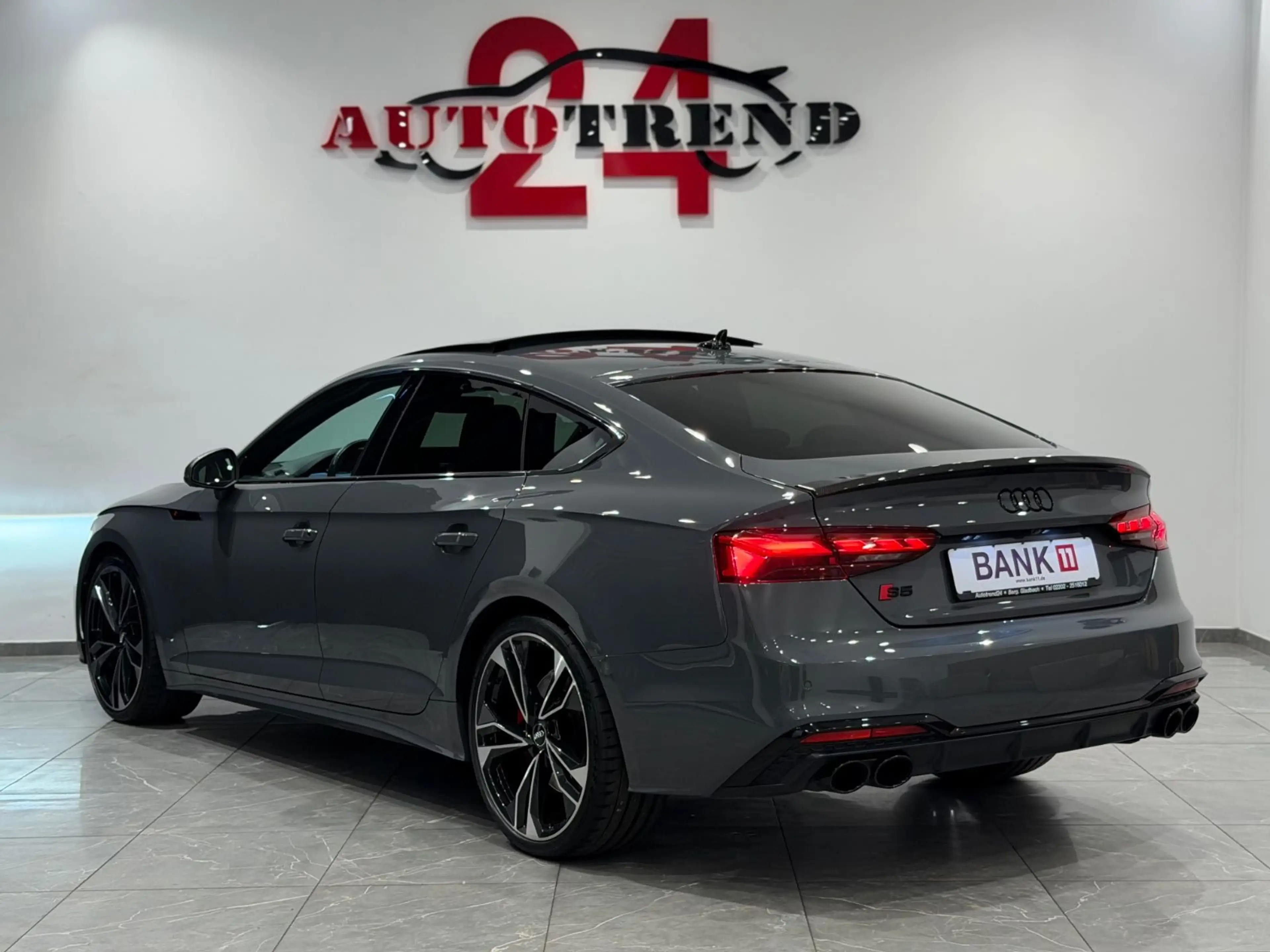 Audi S5 Sportback 3.0 TDI quattro ROTOR PANO+°360+HUD — photo 8