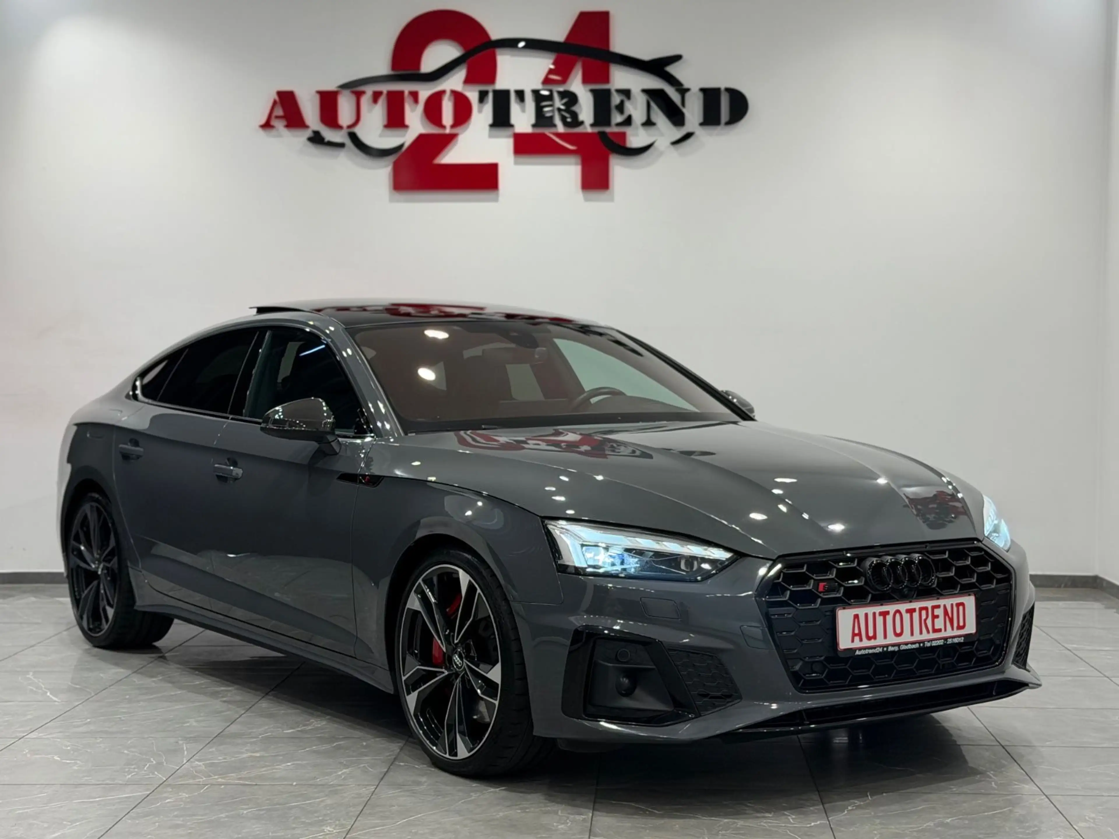 Audi S5 Sportback 3.0 TDI quattro ROTOR PANO+°360+HUD — photo 5