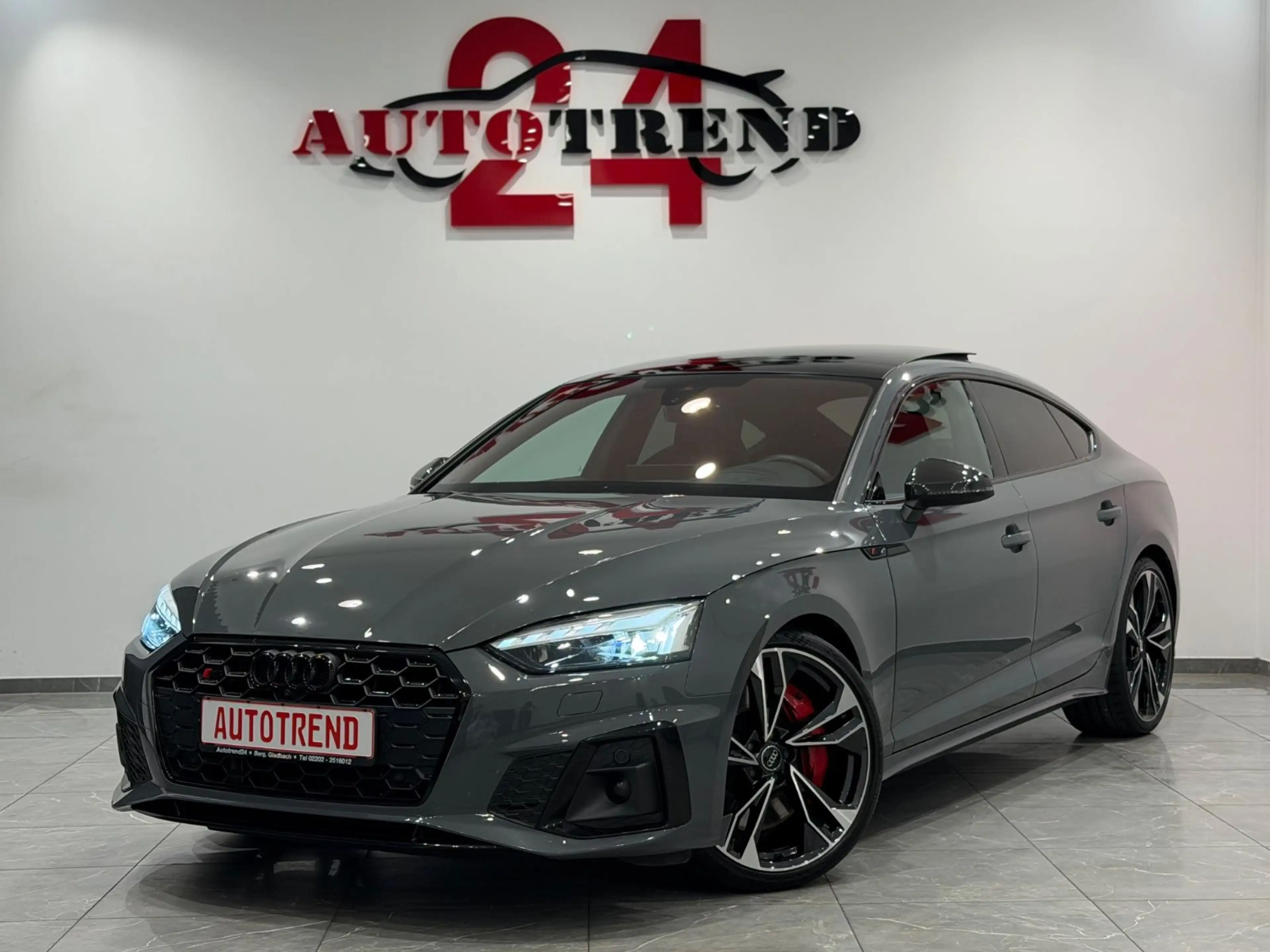 Audi S5 Sportback 3.0 TDI quattro ROTOR PANO+°360+HUD