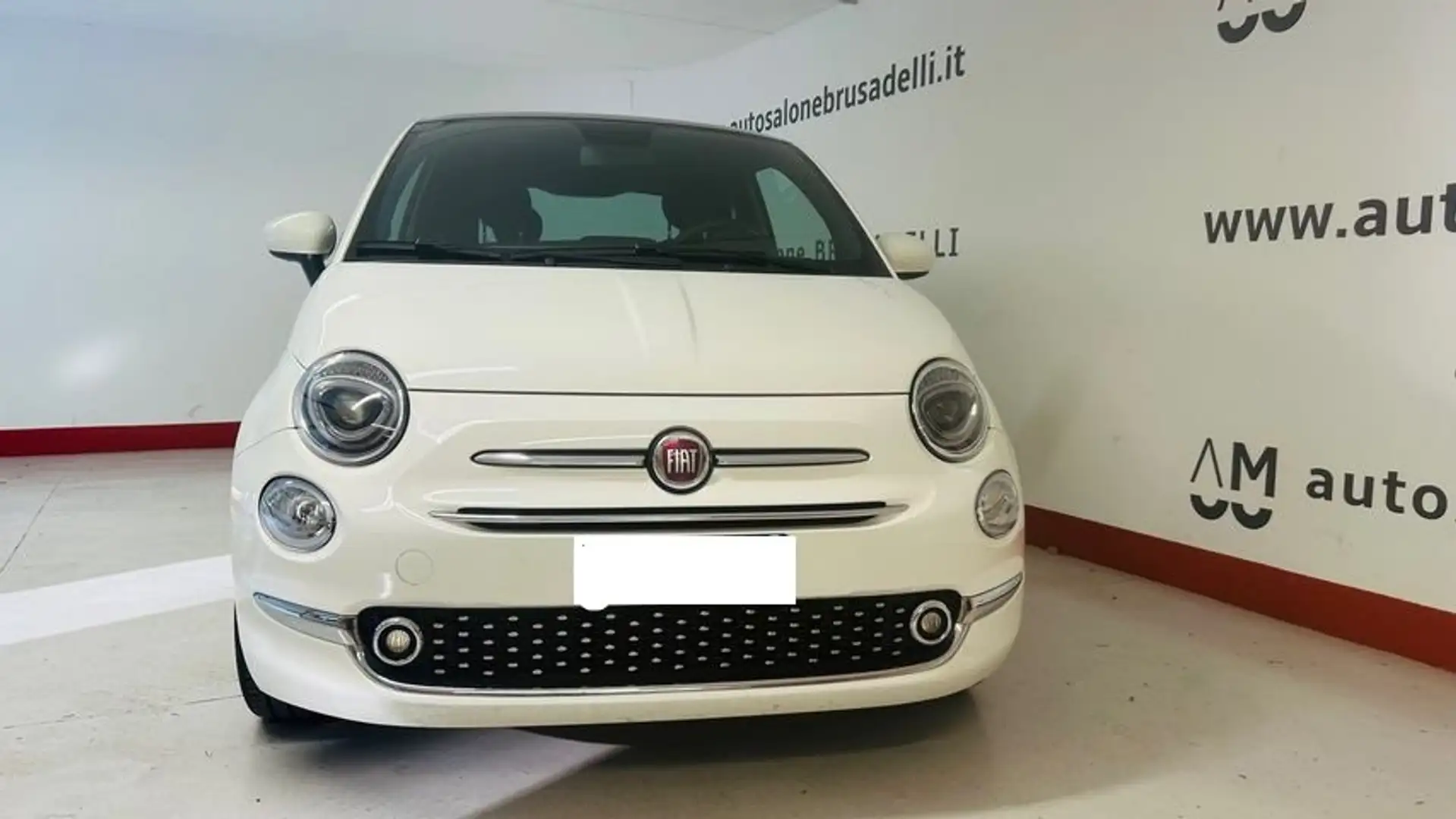 Fiat 500 1.0 Hybrid Dolcevita CLIMA AUTOM NAVI CARPLAY Bianco - 2