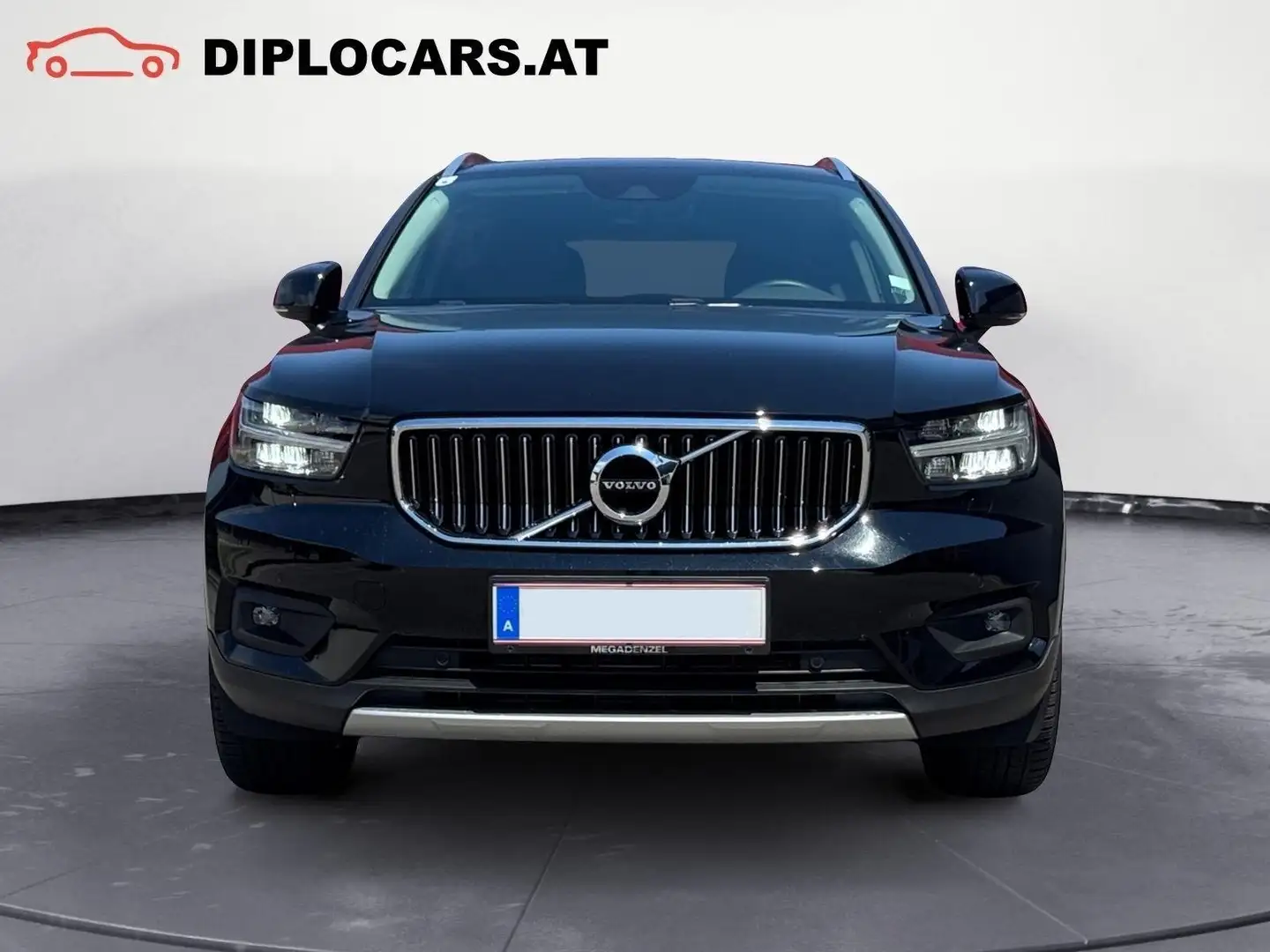 Volvo XC40 Inscription 2WD Schwarz - 2