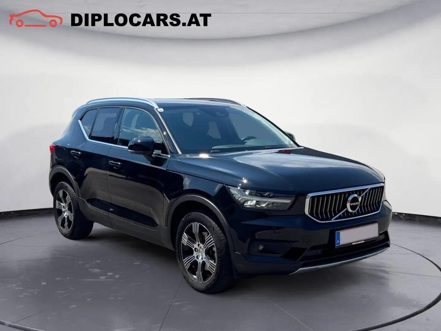 Volvo XC40 Inscription 2WD Schwarz - 1