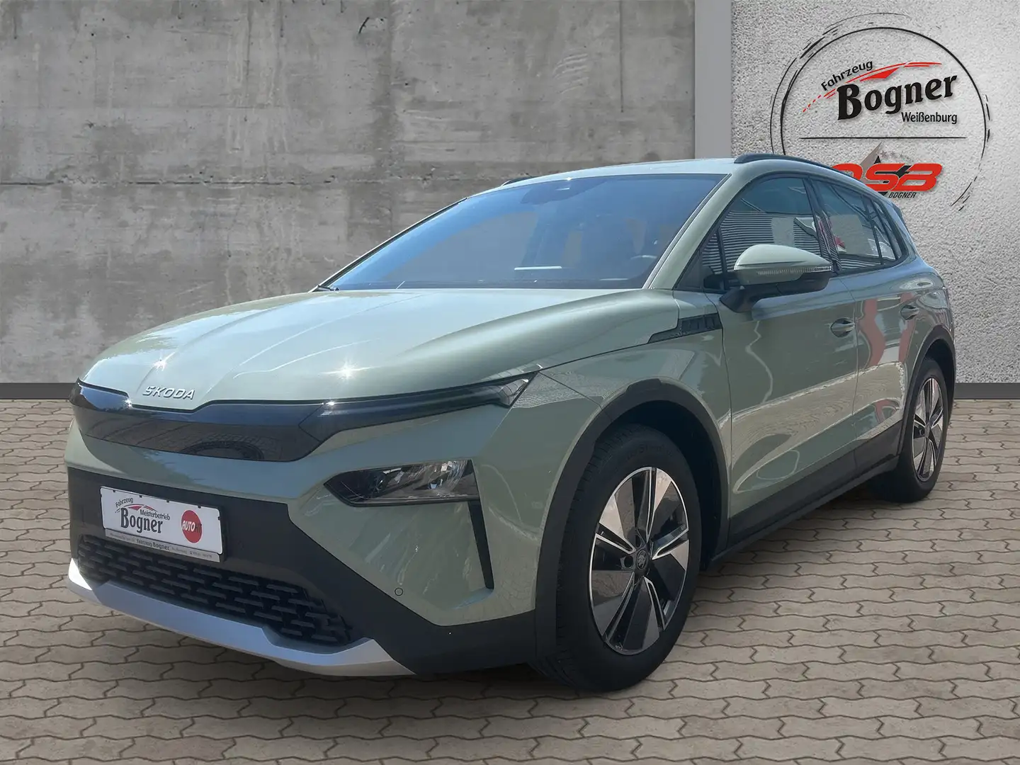 Skoda Elroq 60 AHK Navi Klima Standhzg Lenkradhzg Verde - 1