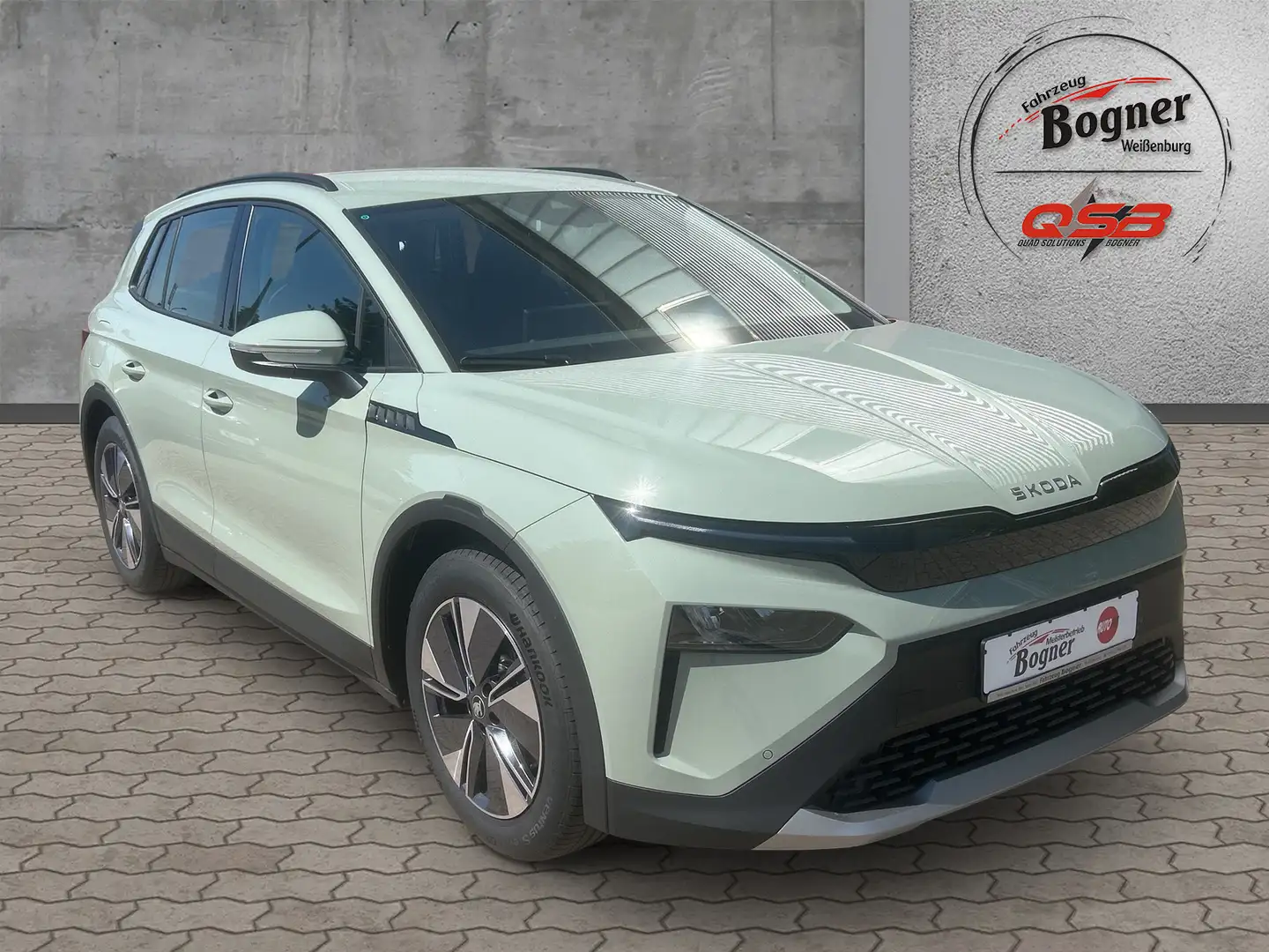 Skoda Elroq 60 AHK Navi Klima Standhzg Lenkradhzg Verde - 2