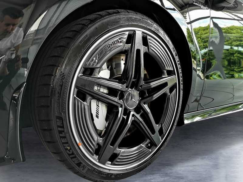 Mercedes-Benz CLA 35 AMG CLA 35 4M AMG+AERO+PANO-SD+NIGHT II+TWA+360+MULT — photo 9