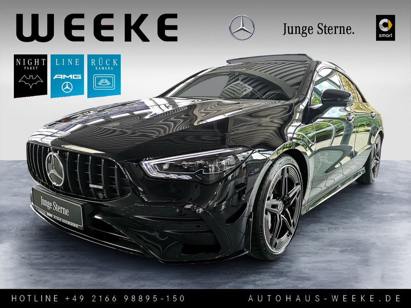 Mercedes-Benz CLA 35 AMG CLA 35 4M AMG+AERO+PANO-SD+NIGHT II+TWA+360+MULT
