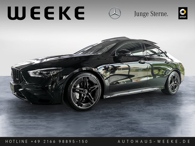 Mercedes-Benz CLA 35 AMG CLA 35 4M AMG+AERO+PANO-SD+NIGHT II+TWA+360+MULT — photo 8
