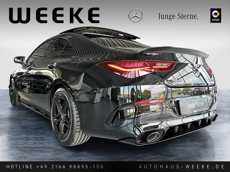 Mercedes-Benz CLA 35 AMG CLA 35 4M AMG+AERO+PANO-SD+NIGHT II+TWA+360+MULT — photo 7
