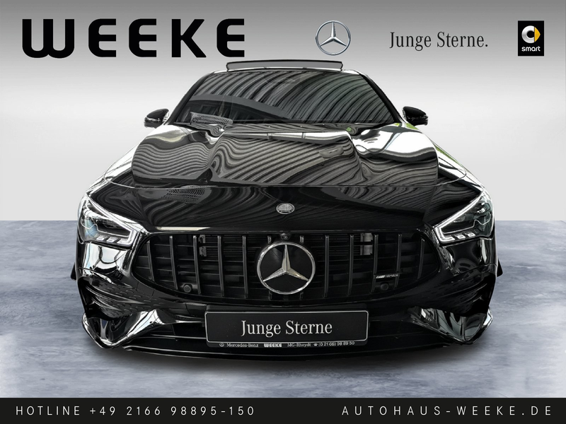 Mercedes-Benz CLA 35 AMG CLA 35 4M AMG+AERO+PANO-SD+NIGHT II+TWA+360+MULT — photo 2
