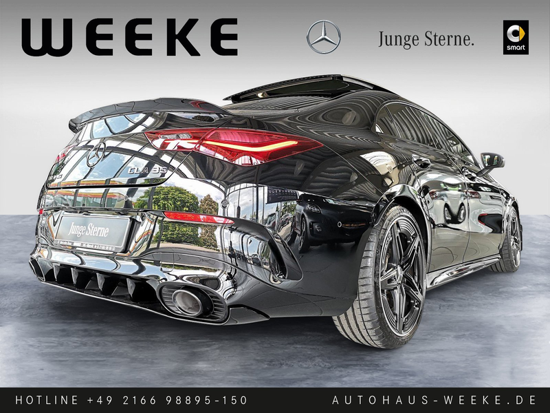 Mercedes-Benz CLA 35 AMG CLA 35 4M AMG+AERO+PANO-SD+NIGHT II+TWA+360+MULT — photo 10