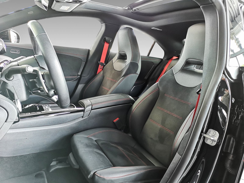 Mercedes-Benz CLA 35 AMG CLA 35 4M AMG+AERO+PANO-SD+NIGHT II+TWA+360+MULT — photo 15