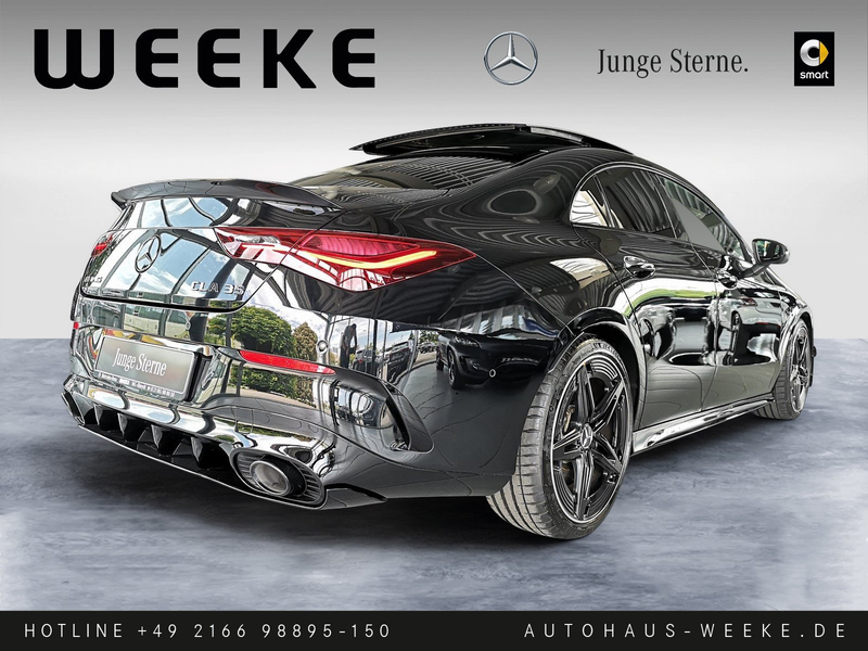 Mercedes-Benz CLA 35 AMG CLA 35 4M AMG+AERO+PANO-SD+NIGHT II+TWA+360+MULT — photo 5