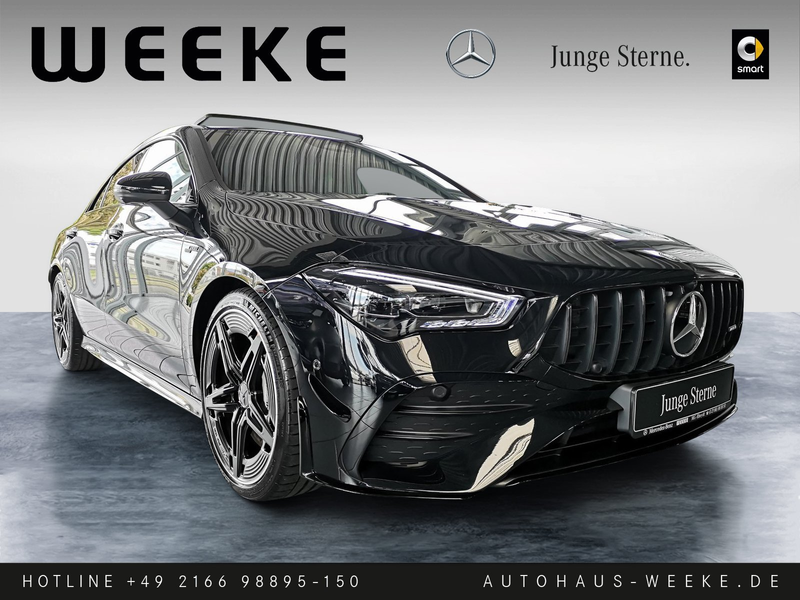 Mercedes-Benz CLA 35 AMG CLA 35 4M AMG+AERO+PANO-SD+NIGHT II+TWA+360+MULT — photo 3