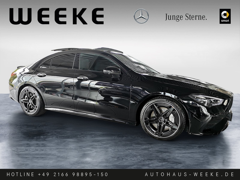 Mercedes-Benz CLA 35 AMG CLA 35 4M AMG+AERO+PANO-SD+NIGHT II+TWA+360+MULT — photo 4