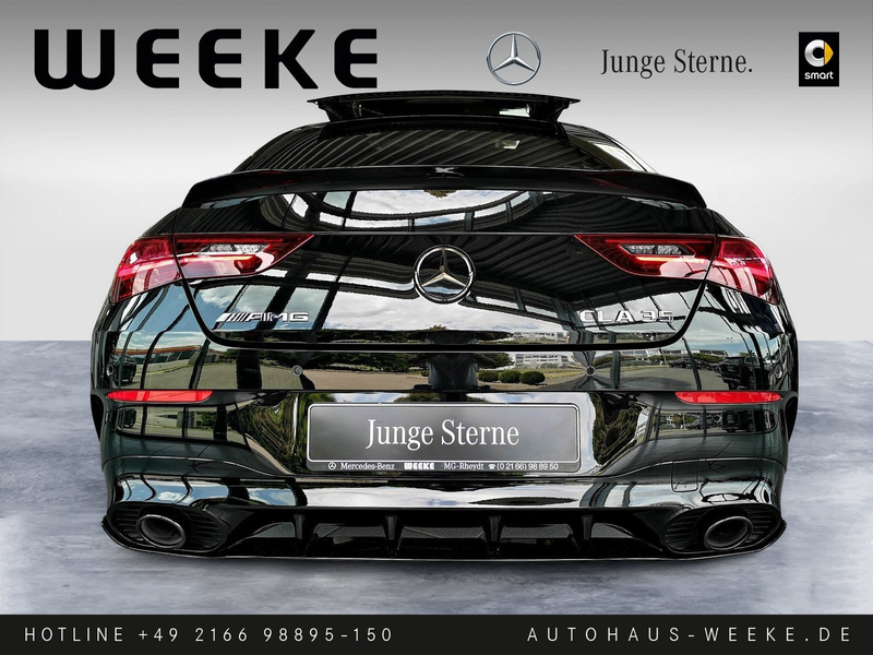 Mercedes-Benz CLA 35 AMG CLA 35 4M AMG+AERO+PANO-SD+NIGHT II+TWA+360+MULT — photo 6