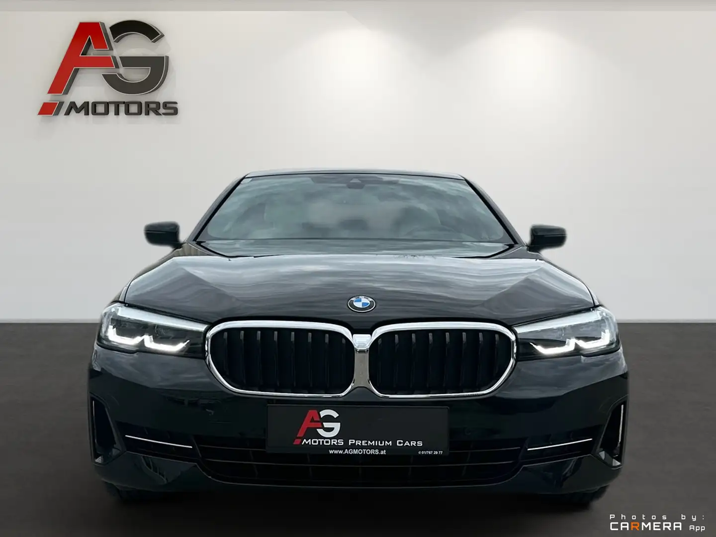 BMW 520 G30 48 V Aut. Luxus Ausstattung Schwarz - 2