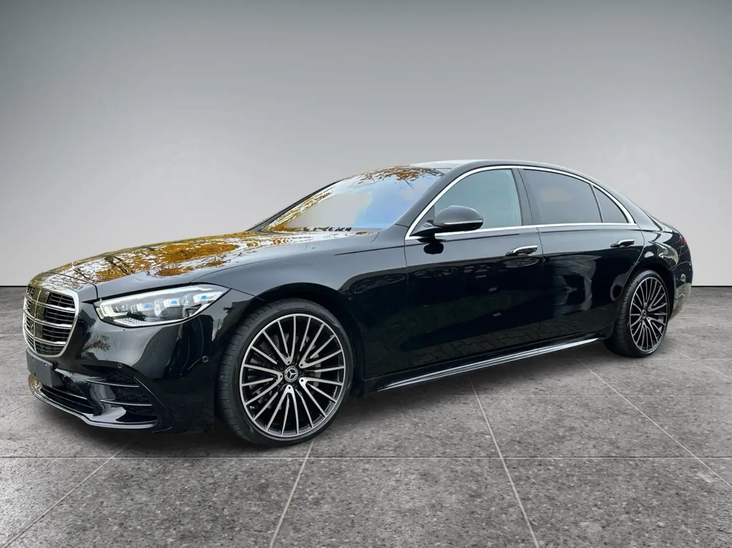 Mercedes-Benz S 400 d 4Matic L/AMG/Pano/3D/360°/HUD/Massage/SH Schwarz - 2