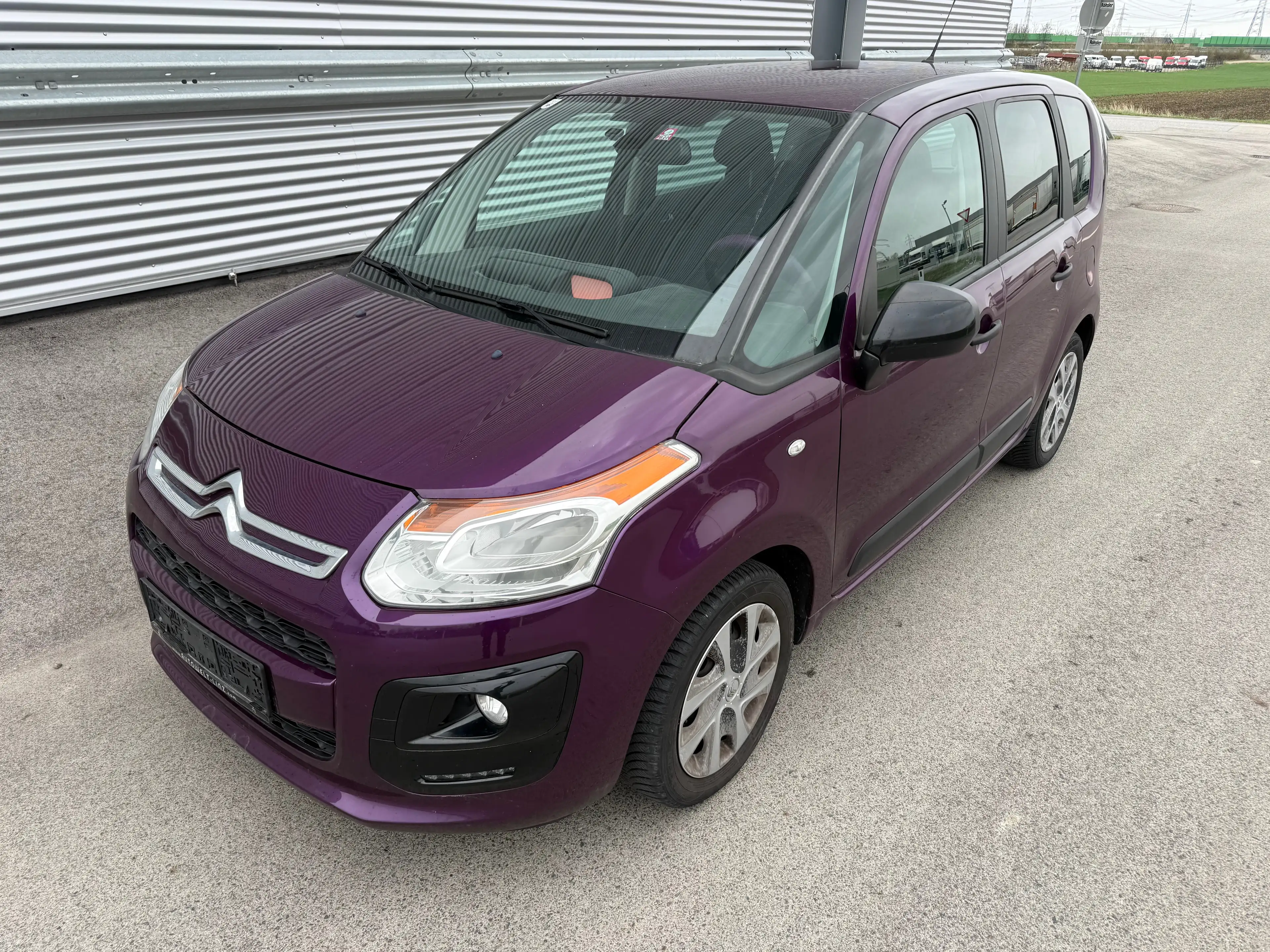 Citroen C3 Picasso BlueHDi 100 manuell Seduction ID:71