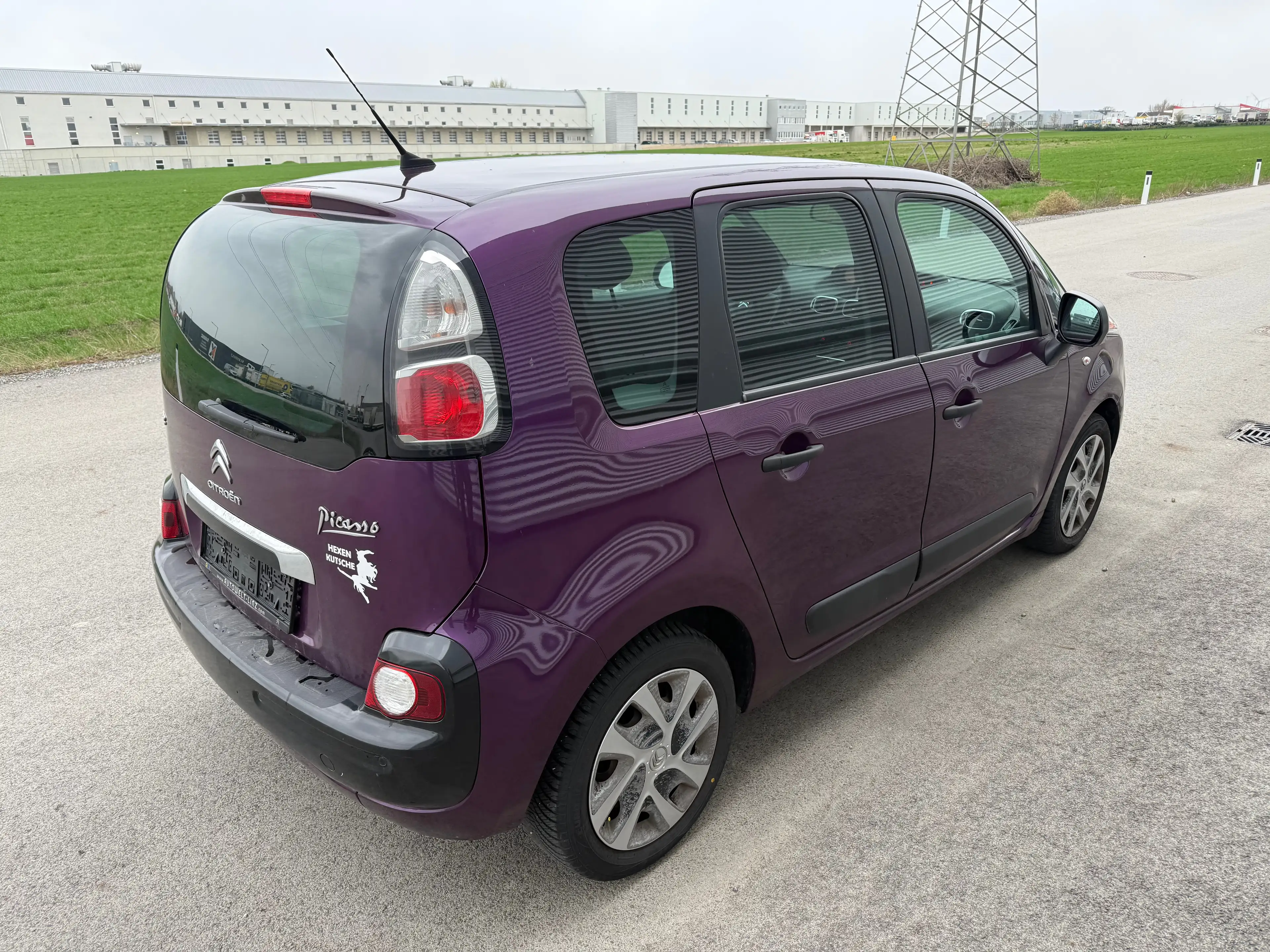 Citroen C3 Picasso BlueHDi 100 manuell Seduction ID:71 — photo 7