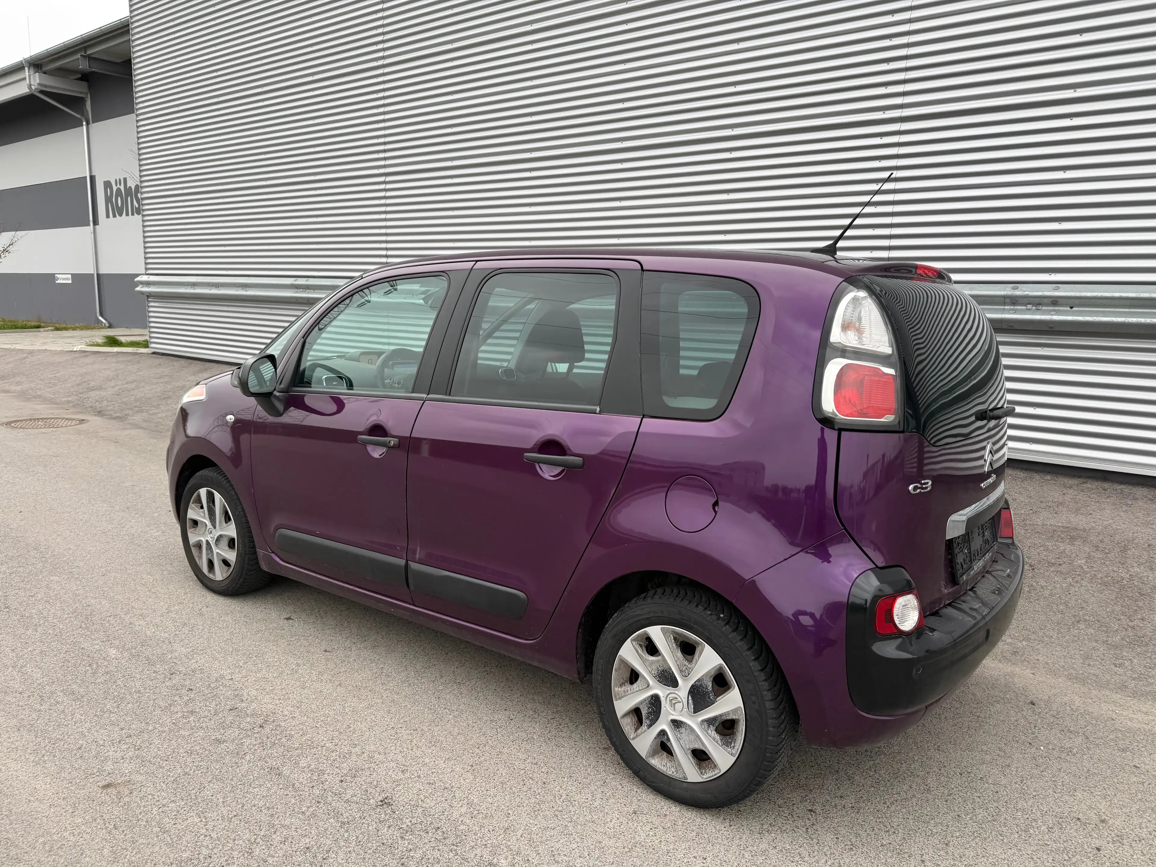 Citroen C3 Picasso BlueHDi 100 manuell Seduction ID:71 — photo 5